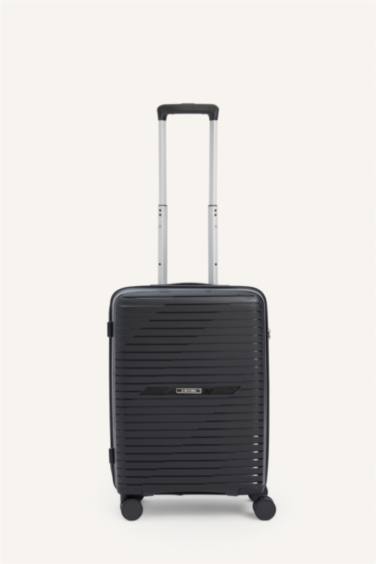 Unisex Sert Kapaklı Küçük Boy Valiz