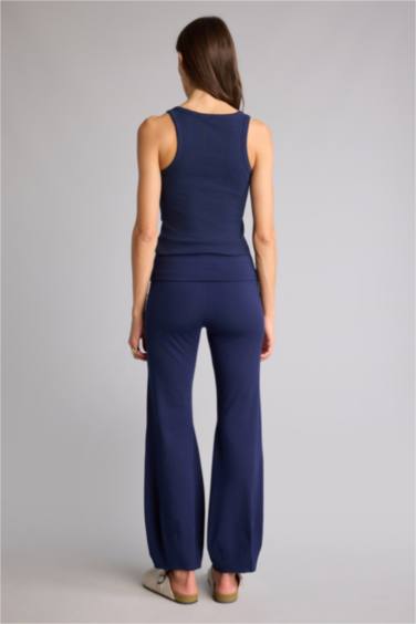 Bağcıklı Pijama Altı - Görsel 5