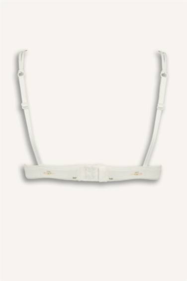 Dantel Detaylı Çıkarılabilir Pedli Balensiz Bralet - Görsel 2
