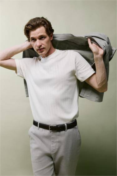 Regular Fıt Kısa Kollu Tişört