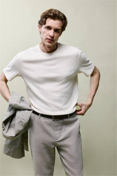 Regular Fıt Kısa Kollu Tişört - Görsel 2