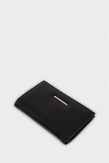 Kadın Suni Deri Cüzdan - Görsel 3