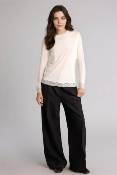 Fıtted Modal Tunik - Görsel 2