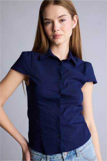 Fıtted Bengalin Gömlek