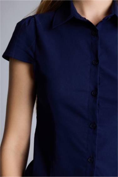 Fıtted Bengalin Gömlek - Görsel 4