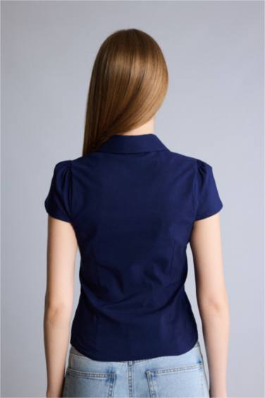 Fıtted Bengalin Gömlek - Görsel 5