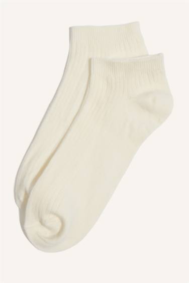 5'li Pamuklu Patik Çorap - Görsel 3