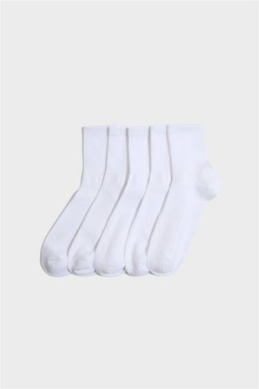 5'li Pamuklu Soket Çorap - Görsel 2