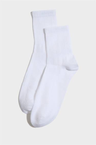 5'li Pamuklu Soket Çorap - Görsel 6