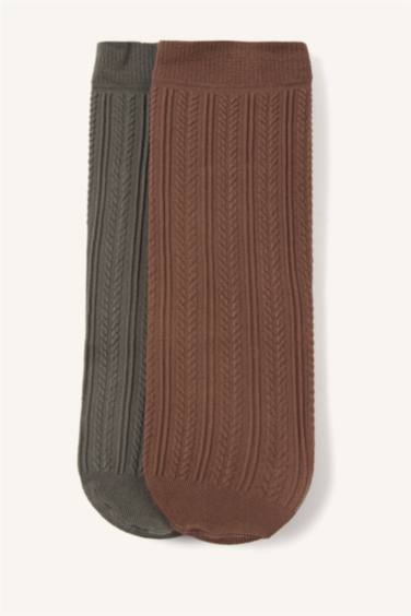 2'li Uzun Çorap