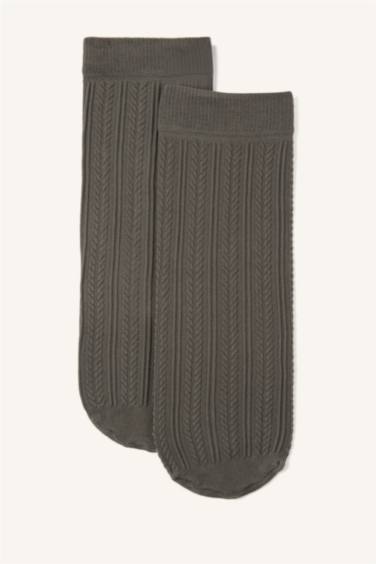 2'li Uzun Çorap - Görsel 3