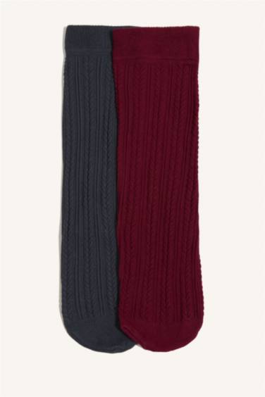 2'li Uzun Çorap