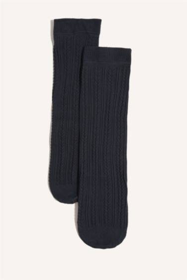 2'li Uzun Çorap - Görsel 3