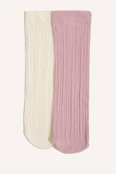 2'li Uzun Çorap