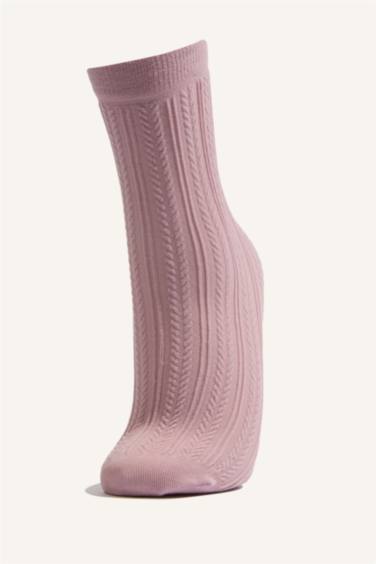 2'li Uzun Çorap - Görsel 2