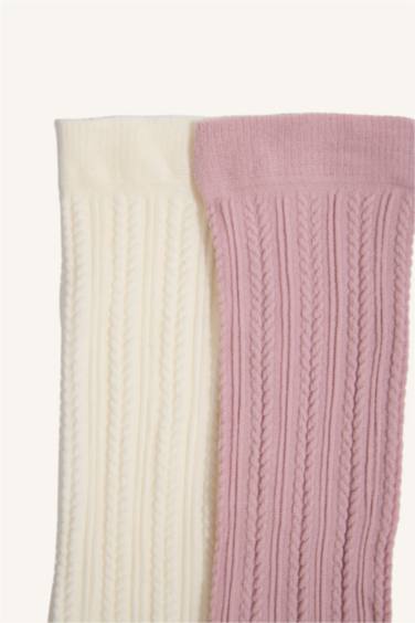 2'li Uzun Çorap - Görsel 4