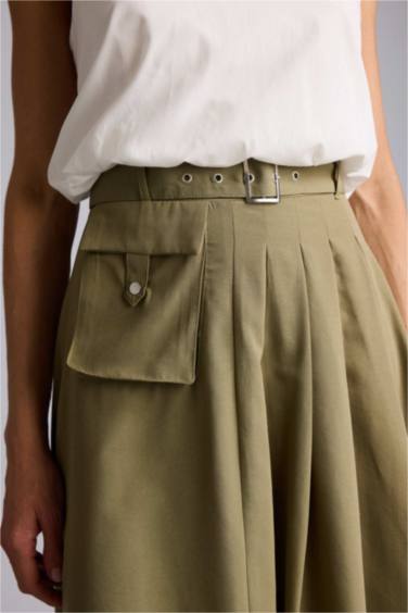 A Kesim Midi Etek - Görsel 6