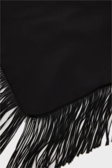 Kadın Puantiye Şal - Görsel 2