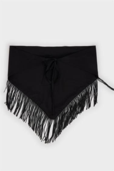 Kadın Puantiye Şal - Görsel 3