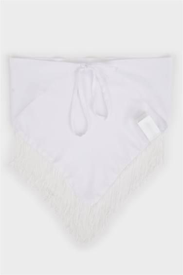 Kadın Puantiye Şal - Görsel 5