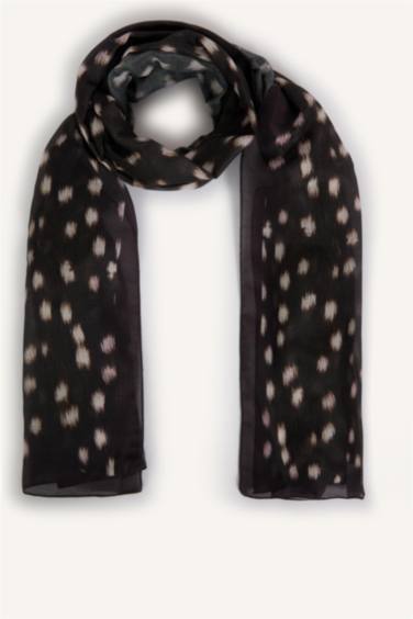 Kadın Desenli Şal - Görsel 2