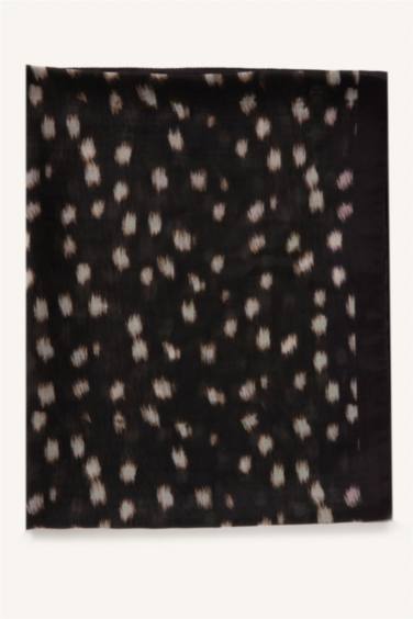 Kadın Desenli Şal - Görsel 3