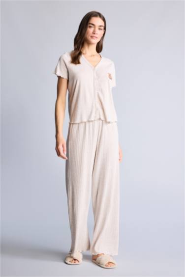 Pijama Takımı Ayıcıklı Üst Alt - Görsel 2