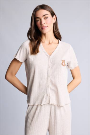 Pijama Takımı Ayıcıklı Üst Alt - Görsel 3