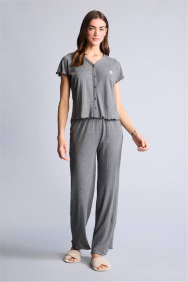 Pijama Takımı Üst Alt