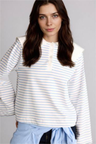 Loose Fıt Uzun Kollu Tunik