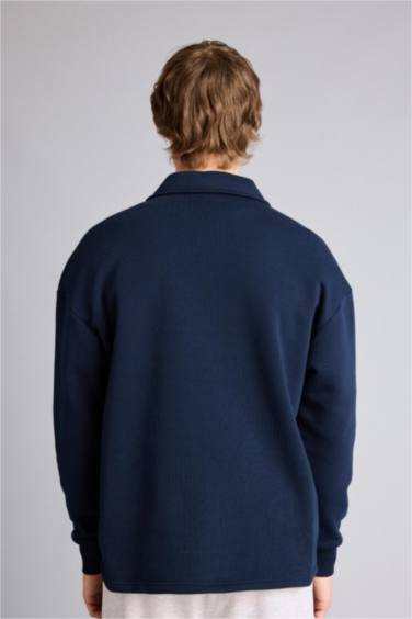 Boxy Fıt Sweatshirt - Görsel 4