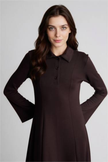 Modal Elbise - Görsel 3