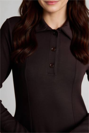 Modal Elbise - Görsel 4