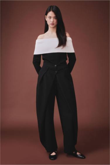 Relax Fıt Yüksek Bel Pantolon