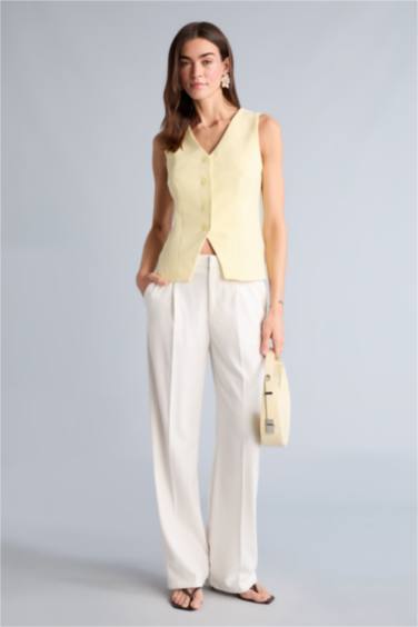 Teknik V Yaka Yelek - Görsel 2