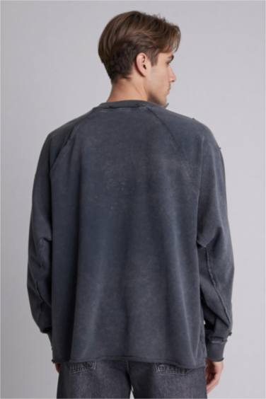 Boxy Fıt Sweatshirt - Görsel 5