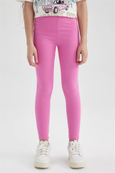 سروال ضيق بناتي طويل