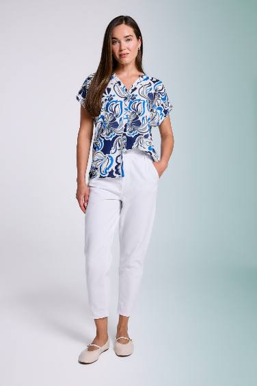 Regular Fit Crew Neck Short Sleeve Shirt