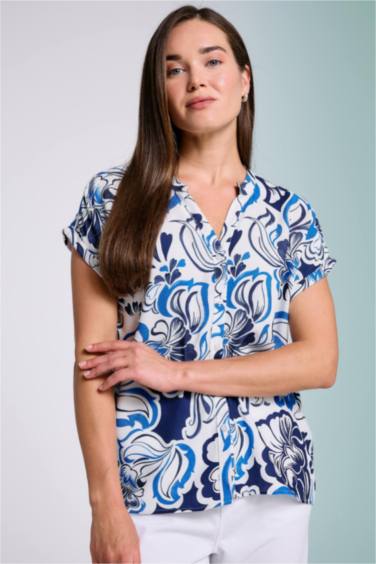 Regular Fit Crew Neck Short Sleeve Shirt