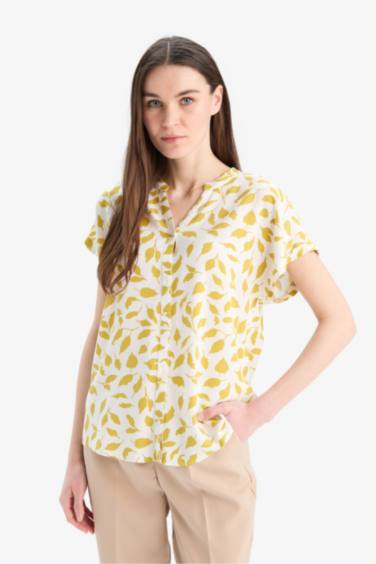 Regular Fit Crew Neck Short Sleeve Shirt