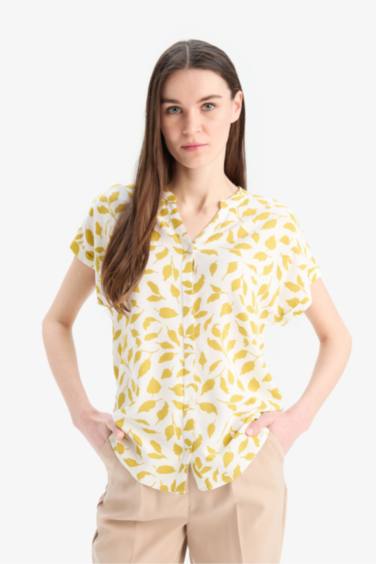 Regular Fit Crew Neck Short Sleeve Shirt