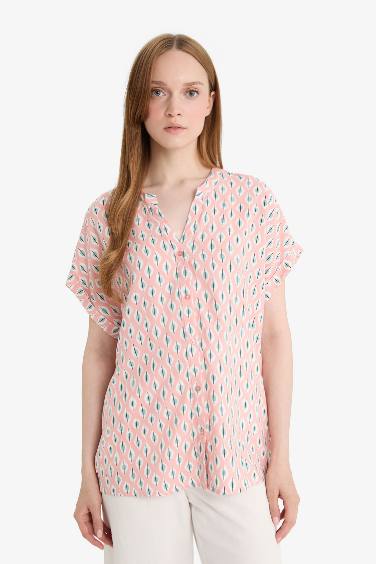 قميص نص ردن قصة عادية بياخة عالية