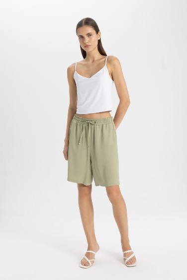 Belmando High Waist Short Leg Shorts