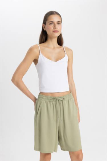 Belmando High Waist Short Leg Shorts