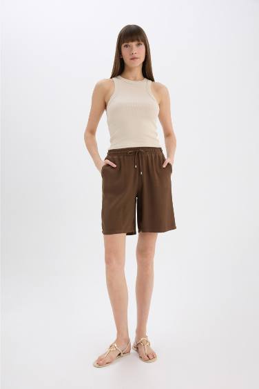 Belmando High Waist Short Leg Shorts