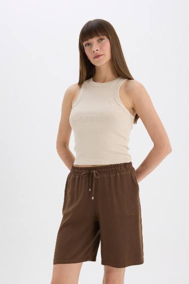 Belmando High Waist Short Leg Shorts