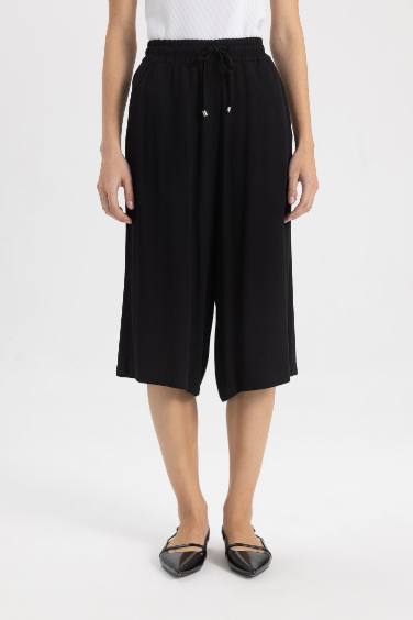 High Waist Crop Fit Belmando Capri