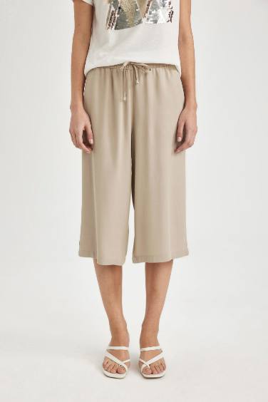 Capri High Waist Crop Fit Belmando Capri