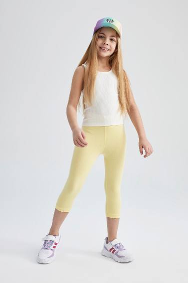 Girl Basic Straight Leggings