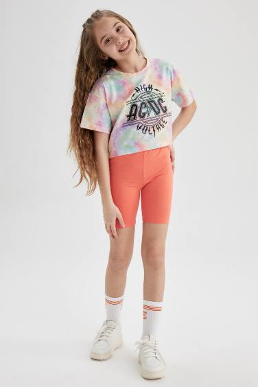 Girls' Short Length Legging